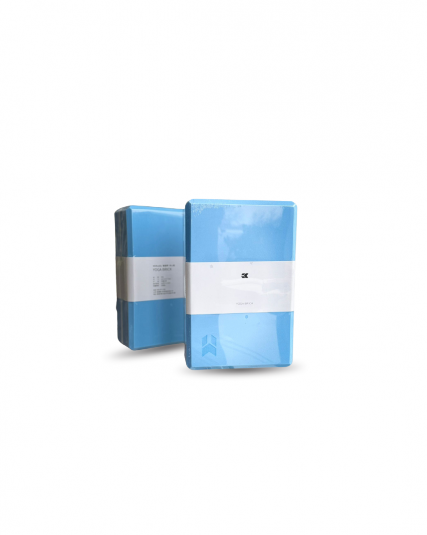Life-Sport Double Color Yoga Brick